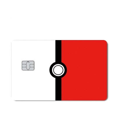 Autocollant Carte Bancaire Pokédex Tresor Otaku