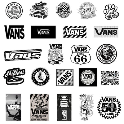 Autocollant Skateboard | Pack de 50 Stickers Pack de Stickers Tresor Otaku