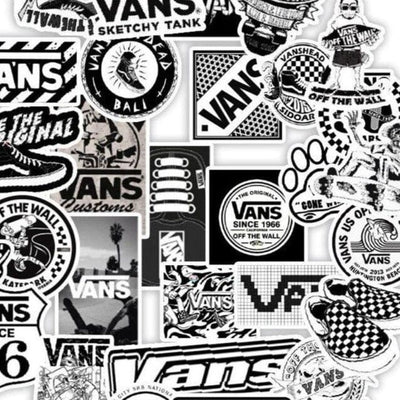 Autocollant Skateboard | Pack de 50 Stickers Pack de Stickers Tresor Otaku