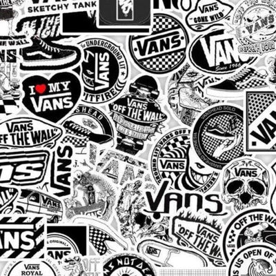 Autocollant Skateboard | Pack de 50 Stickers Pack de Stickers Tresor Otaku
