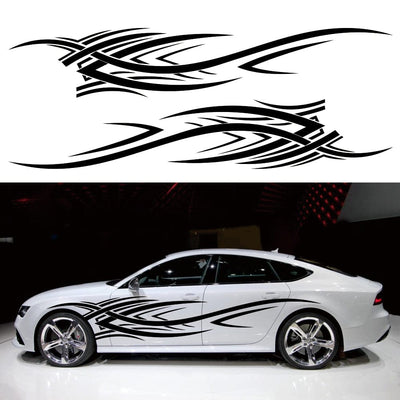 Autocollant Voiture de Sport Tresor Otaku