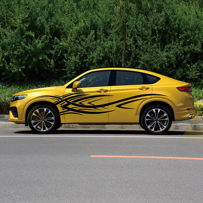 Autocollant Voiture de Sport Tresor Otaku