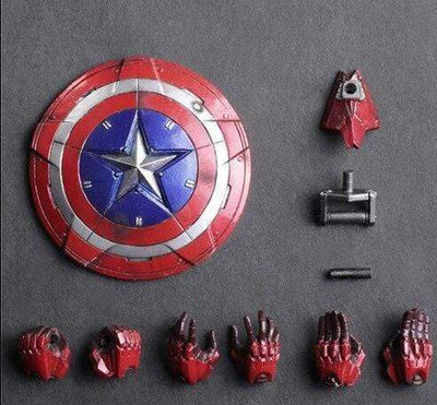 Avengers Captain America Figurine Titan 30 cm Tresor Otaku
