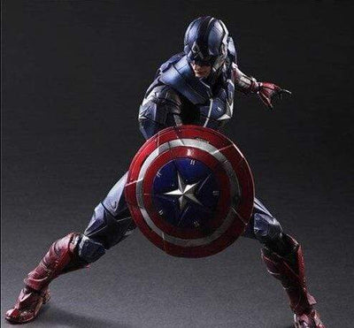 Avengers Captain America Figurine Titan 30 cm Tresor Otaku