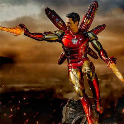 Avengers Figurine Iron Man Tresor Otaku