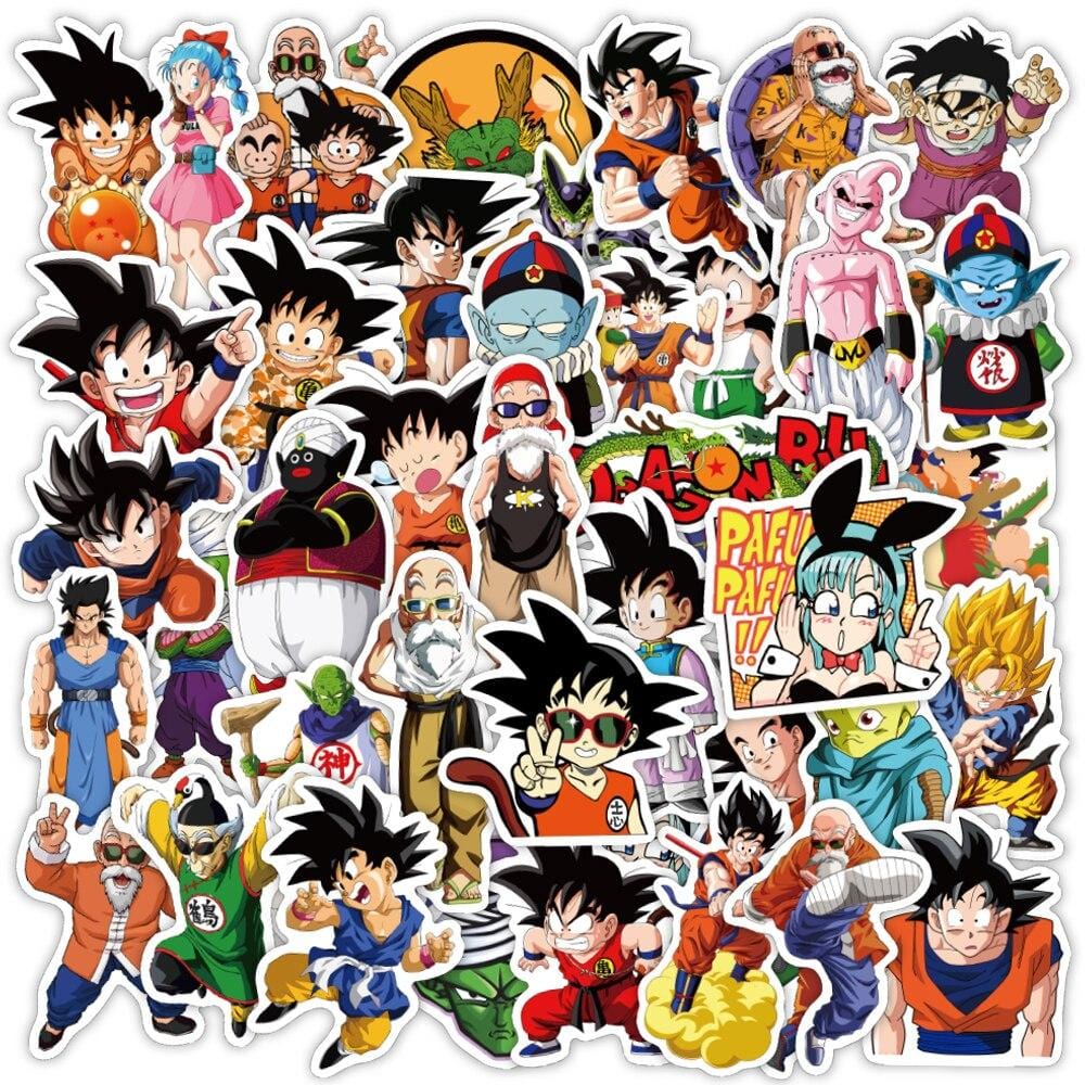Bundle DragonBall Z <br> (425 Stickers) Tresor Otaku
