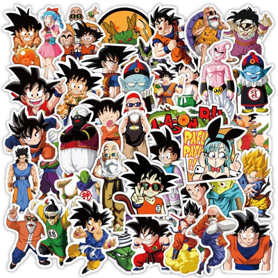 Bundle DragonBall Z <br> (425 Stickers) Tresor Otaku