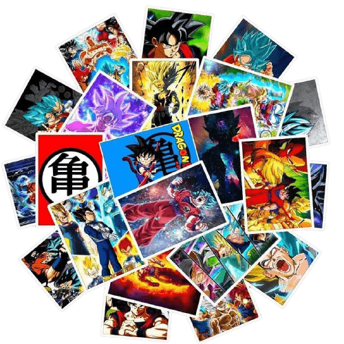 Bundle DragonBall Z <br> (425 Stickers) Tresor Otaku