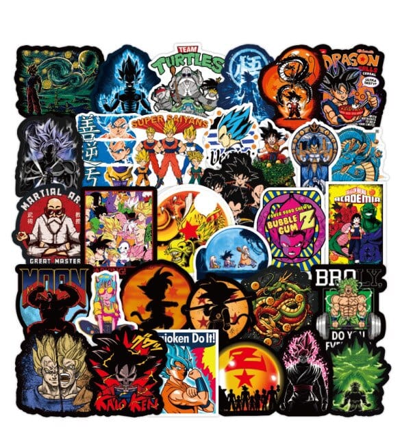 Bundle DragonBall Z <br> (425 Stickers) Tresor Otaku