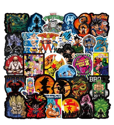 Bundle DragonBall Z <br> (425 Stickers) Tresor Otaku