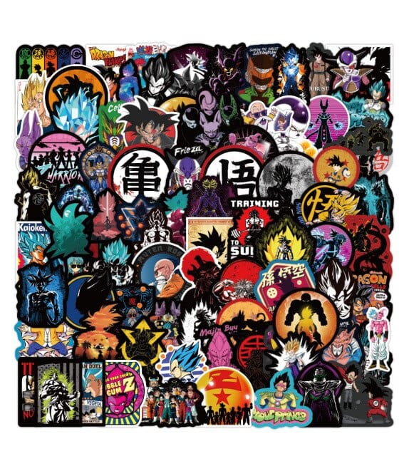 Bundle DragonBall Z <br> (425 Stickers) Tresor Otaku