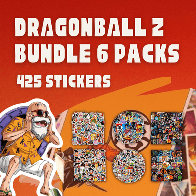 Bundle DragonBall Z <br> (425 Stickers) Tresor Otaku