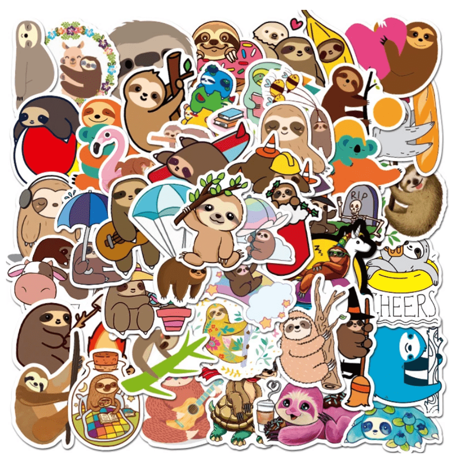 Bundle Kawaii 6 Packs <br> (300 Stickers) Tresor Otaku