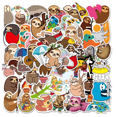 Bundle Kawaii 6 Packs <br> (300 Stickers) Tresor Otaku