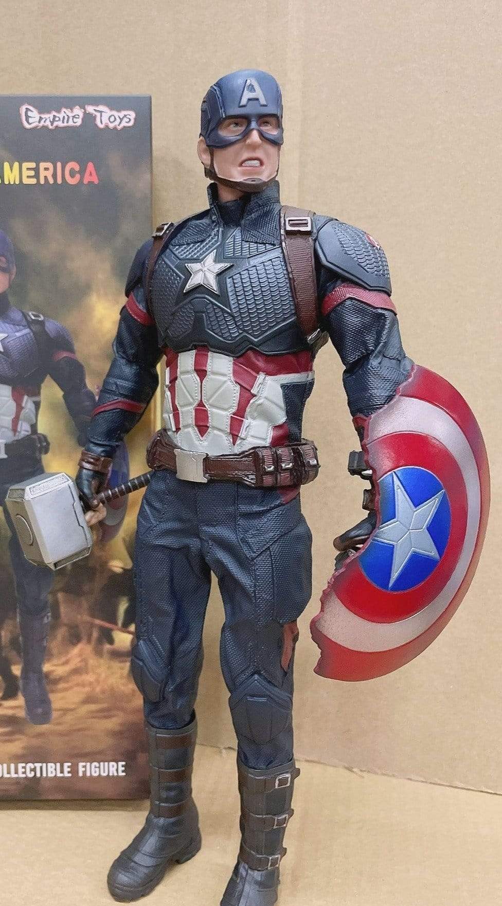 Captain America Figurine 30 cm Tresor Otaku