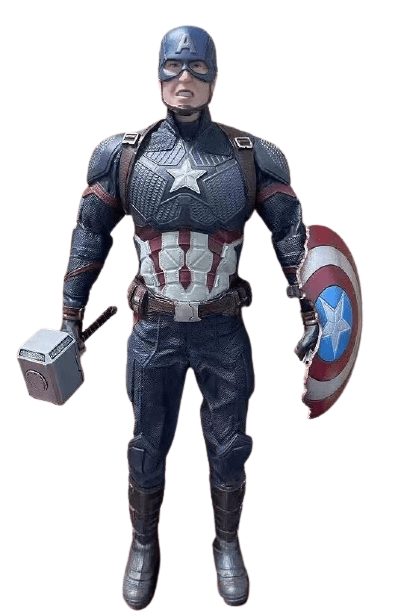 Captain America Figurine 30 cm Tresor Otaku