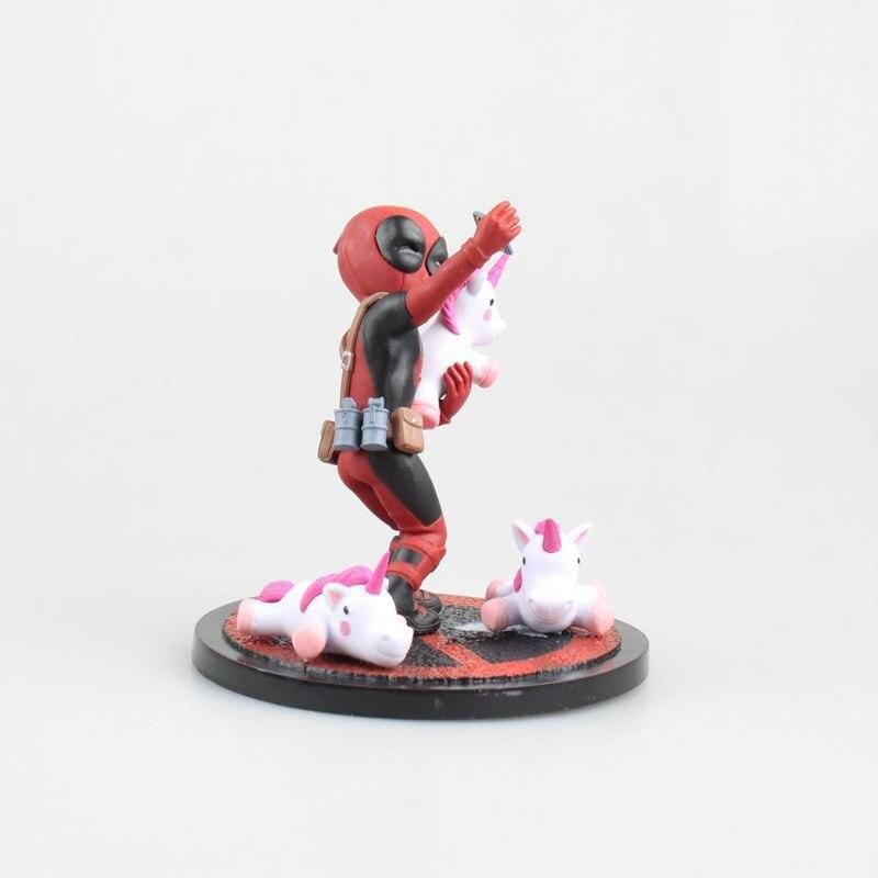 Deadpool Licorne Figurine Tresor Otaku
