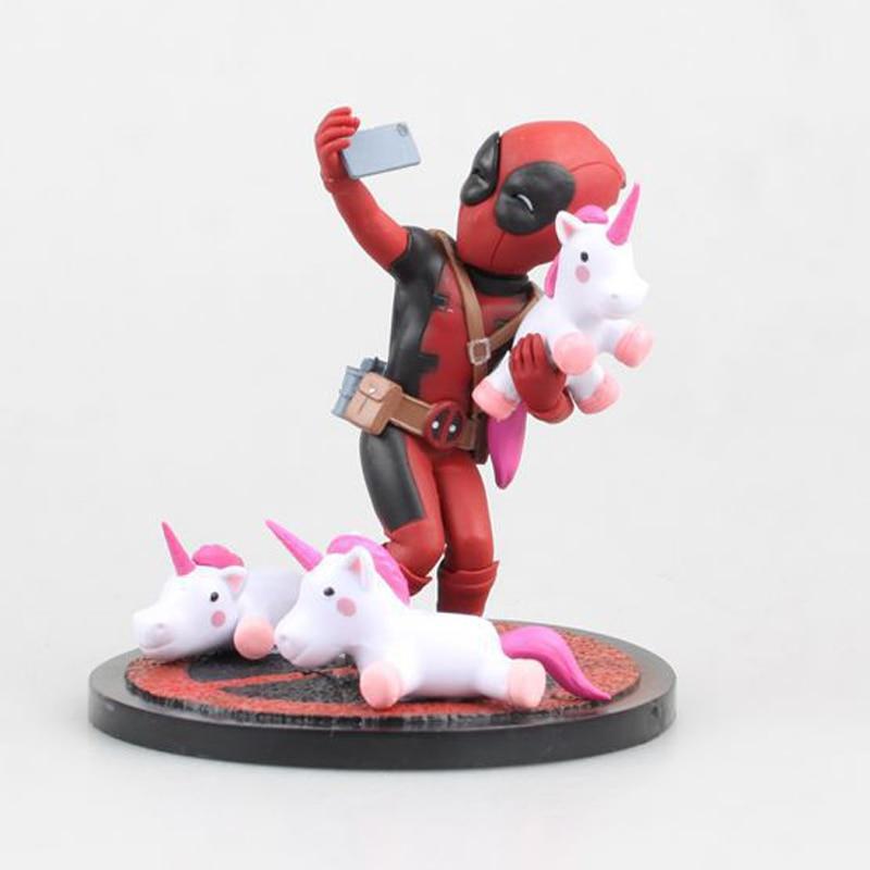 Deadpool Licorne Figurine Tresor Otaku