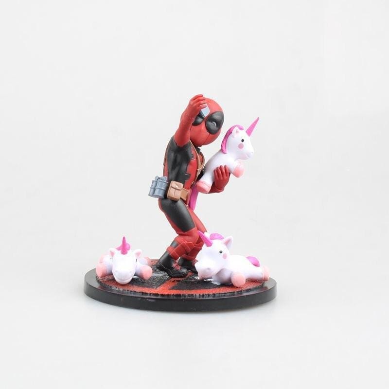 Deadpool Licorne Figurine Tresor Otaku