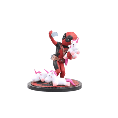Deadpool Licorne Figurine Tresor Otaku