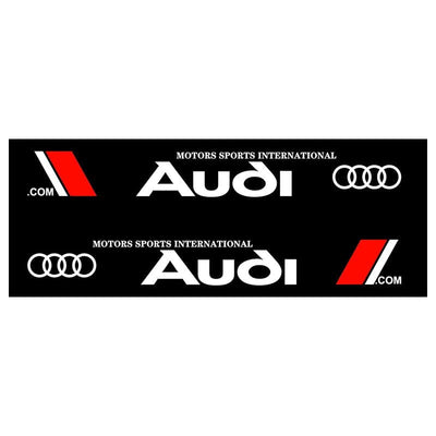 Deco Stickers Audi Blanc Tresor Otaku
