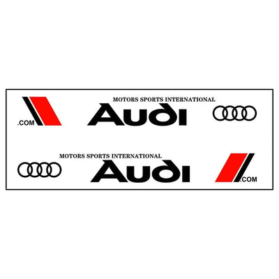 Deco Stickers Audi Noir Tresor Otaku