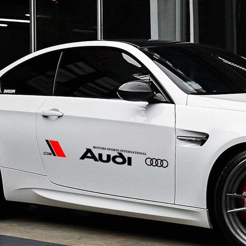 Deco Stickers Audi Tresor Otaku