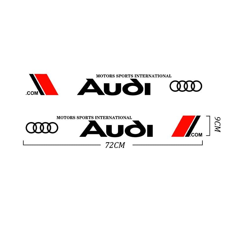 Deco Stickers Audi Tresor Otaku