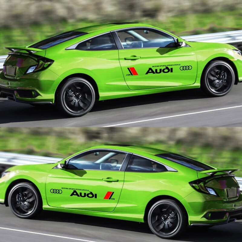Deco Stickers Audi Tresor Otaku