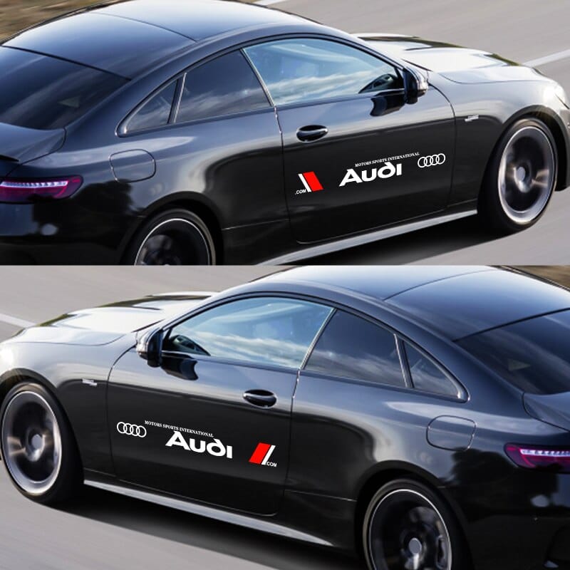 Deco Stickers Audi Tresor Otaku