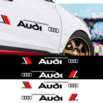 Deco Stickers Audi Tresor Otaku