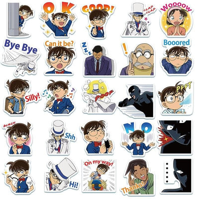 Détective Conan Stickers Pack de Stickers Tresor Otaku