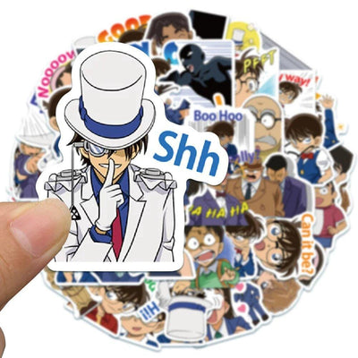 Détective Conan Stickers Pack de Stickers Tresor Otaku