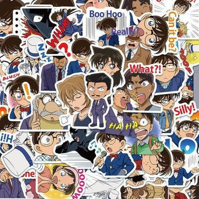 Détective Conan Stickers Pack de Stickers Tresor Otaku