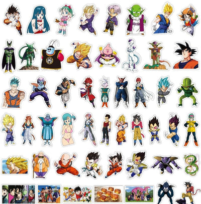 Dragon Ball Stickers Pack de Stickers Tresor Otaku