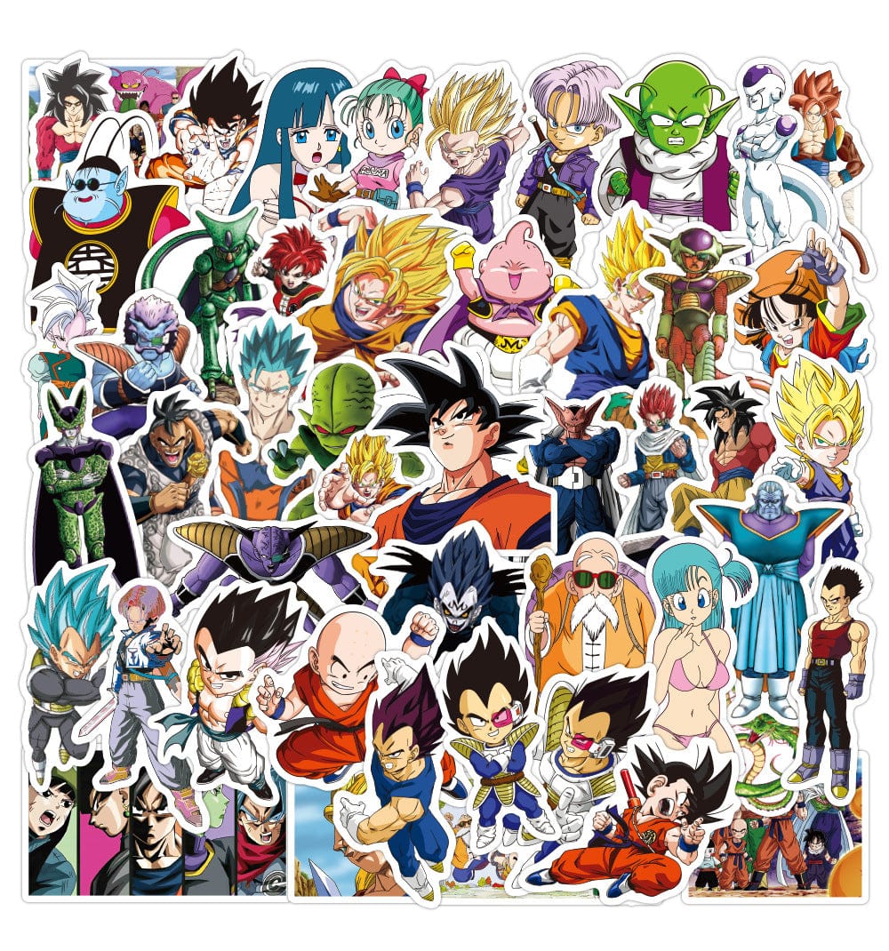 Dragon Ball Stickers Pack de Stickers Tresor Otaku