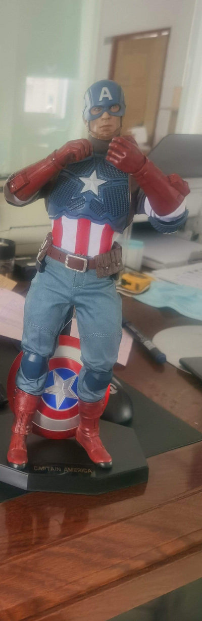 Figurine Articulée Captain America Tresor Otaku