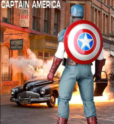 Figurine Articulée Captain America Tresor Otaku
