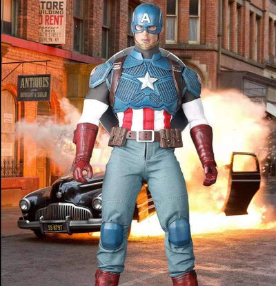 Figurine Articulée Captain America Tresor Otaku
