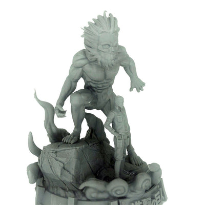 Figurine Attaque des Titans<br>Titan Mâchoire Tresor Otaku