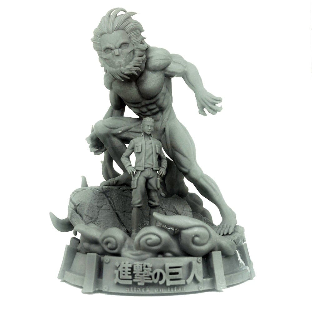 Figurine Attaque des Titans<br>Titan Mâchoire Tresor Otaku