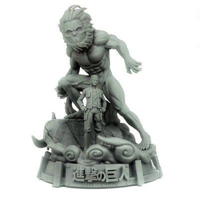 Figurine Attaque des Titans<br>Titan Mâchoire Tresor Otaku
