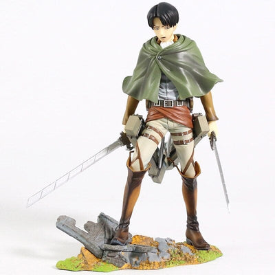 Figurine Attaque des Titans Levi Tresor Otaku