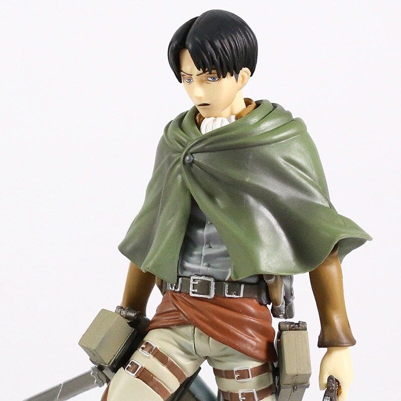 Figurine Attaque des Titans Levi Tresor Otaku