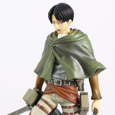 Figurine Attaque des Titans Levi Tresor Otaku