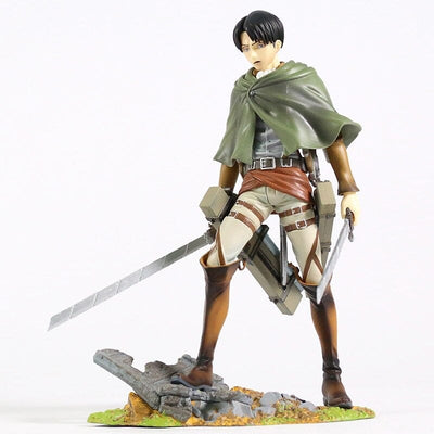 Figurine Attaque des Titans Levi Tresor Otaku