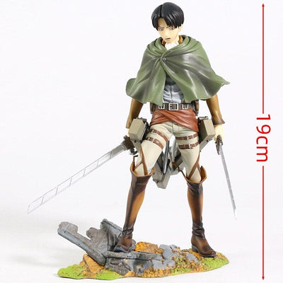 Figurine Attaque des Titans Levi Tresor Otaku