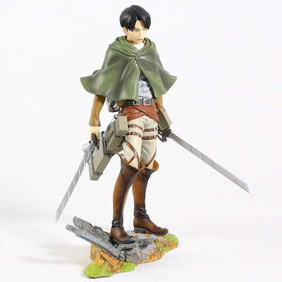 Figurine Attaque des Titans Levi Tresor Otaku