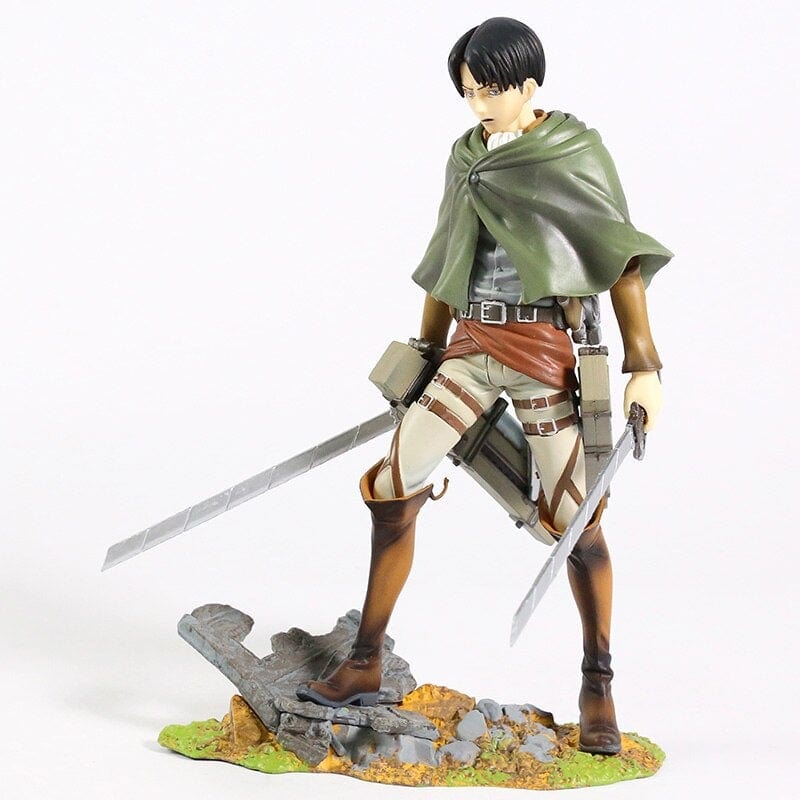 Figurine Attaque des Titans Levi Tresor Otaku
