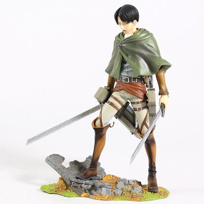 Figurine Attaque des Titans Levi Tresor Otaku